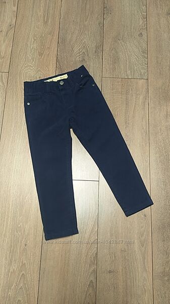 Брюки, коттоновые джинсы в идеале р. 110 cм