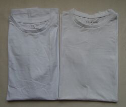Набор 2 шт. бельевых футболки primark хс