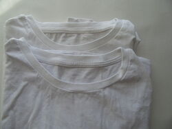 набор 2 шт футболка primark Англия 14-15 лет 170 см бельевые футболки