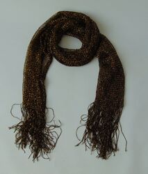 Медный шарф сетка