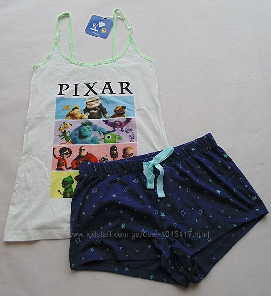 пижама primark love to lounge Англия 2хс