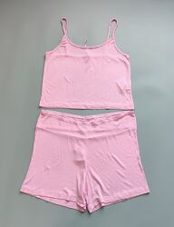 легка тонка піжама primark love to lounge л 14-16