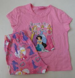 Пижама primark 2-3 года 98 см