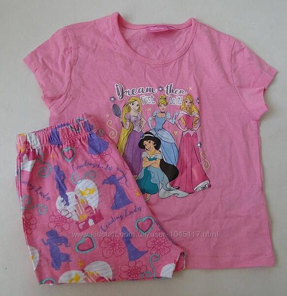 Пижама primark 2-3 года 98 см