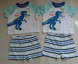 комплект пижама на 0-3 мес