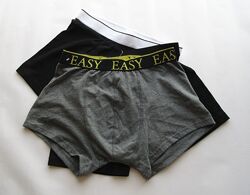 Мужские трусы боксерки Matalan с 3 шт
