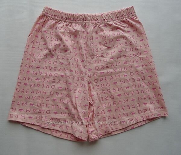 піжамні шорти 7-8 р 128 см george