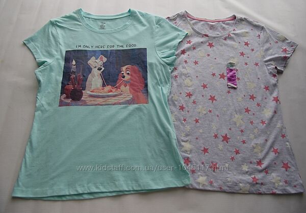 набір 2 піжамні футболки Хс