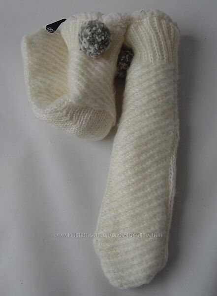 Домашние тапочки-носки теплые