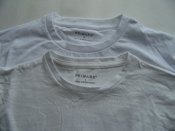 Набір 2 шт натільних футболок s primark