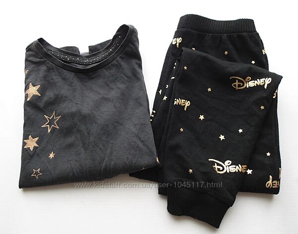 пижама комбинированная young style primark 7-8 лет