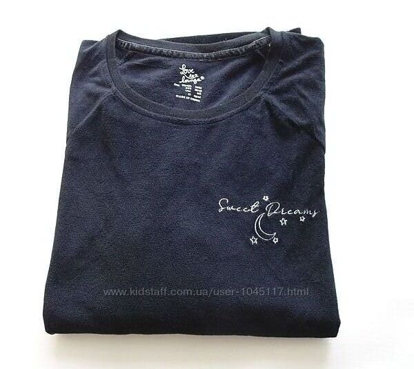 Пижамный свитер велюр primark s