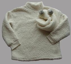 Фліс піжамний светр-шкарпетки primark love to lounge хс