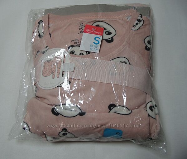 Пижама домашний костюм primark с 10-12 велюр