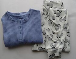 Пижама домашний костюм primark 2хс комбінована