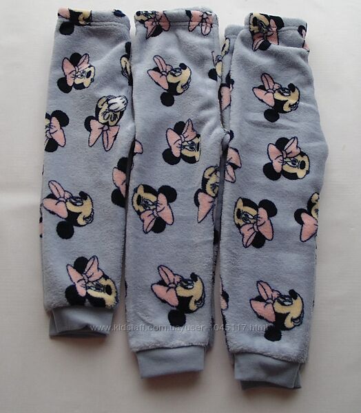 піжамні штани фліс 12-18 міс 18-24 міс