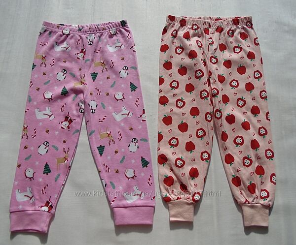 Пижама низ штаны набор 2 шт 1,5- 2 года 18-24 мес