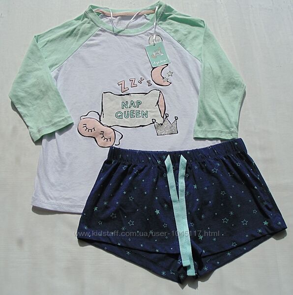 пижама хс Primark love to lounge уценка