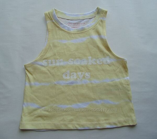 піжамний топ 8-9 років уцінка primark
