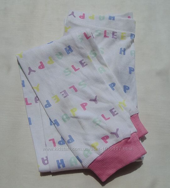 піжамні штани 7-8 років 128 см primark