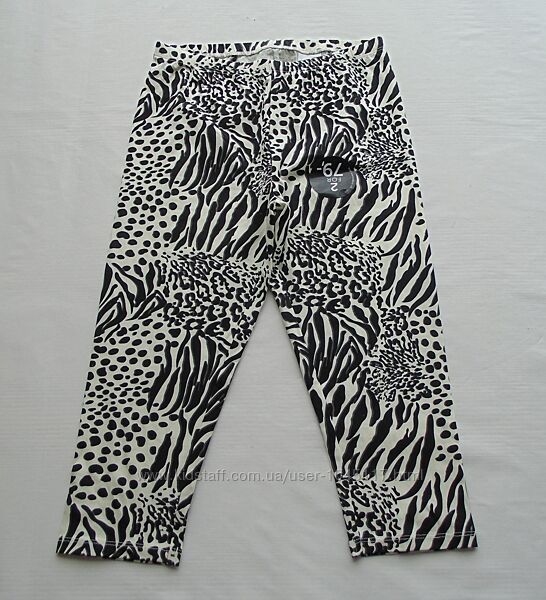 домашні лосіни-шорти 11-12 років