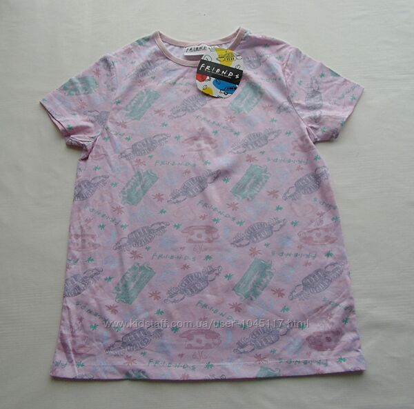піжамні футболка primark 9-10 років