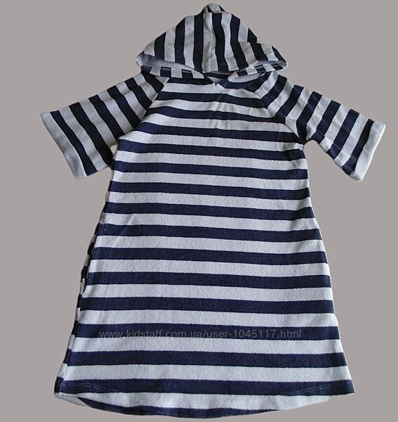 Махрова сукня рушник парео накидка на дівчинку