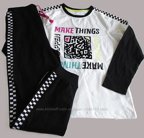 Піжама 9-10 років 140 см primark