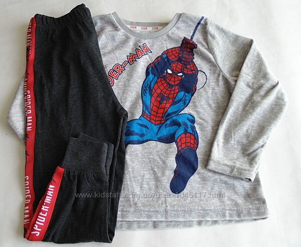 піжама 2-3 года primark 98 см комбінована