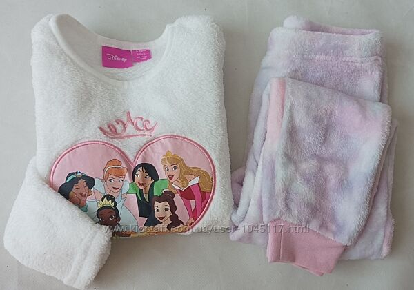 Піжама 4-5 р primark george флис