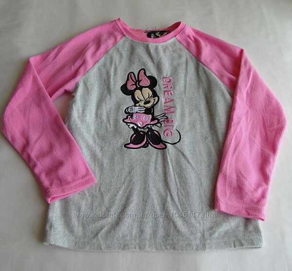 піжамна кофта фліс primark