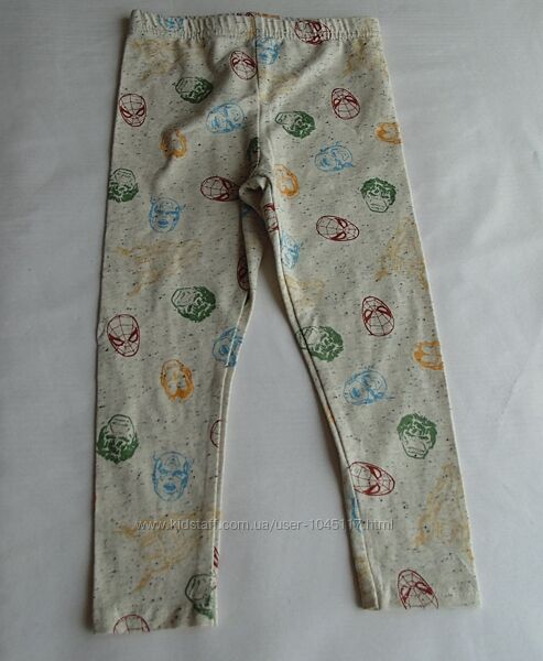 піжамні штани лосіни Primark 24-36 міс