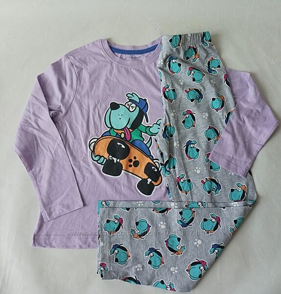 Пижама primark 6-7 лет