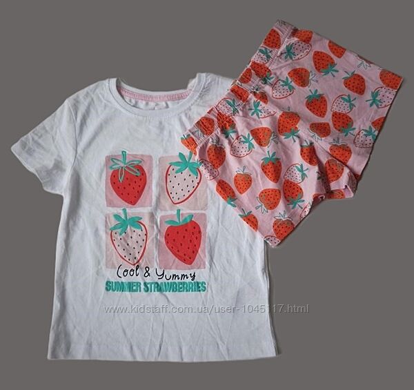 пижама Primark Англия 3-4 года 104 см