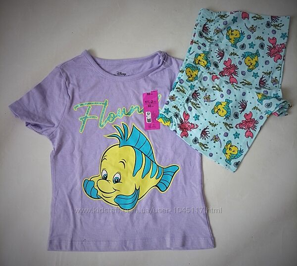 пижама 18-24 мес primark Англия