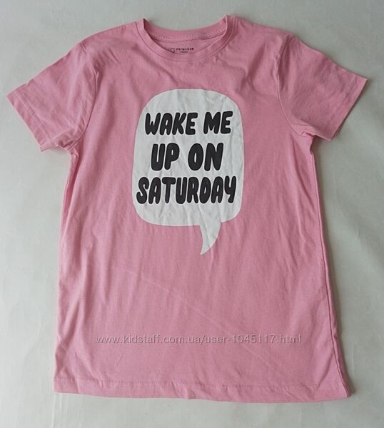 Піжамна футболка 7-8 8-9 9-10 років primark