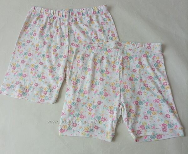 Пижамные шорты 2-4 роки 8 років primark