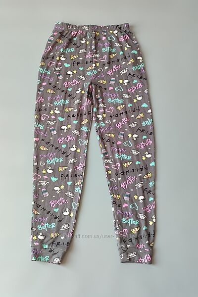 піжамні штани 7-8 8-9 років primark