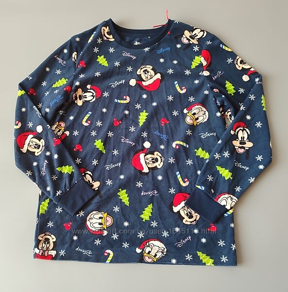 Піжамний світер тонкий велюр 9-10 років primark