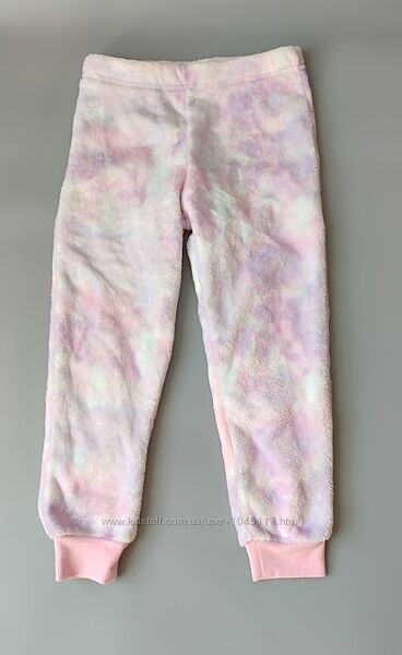 піжамні штани 4-5 5-6 років george фліс