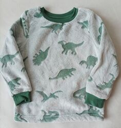 піжамний світер 4-5 років george фліс