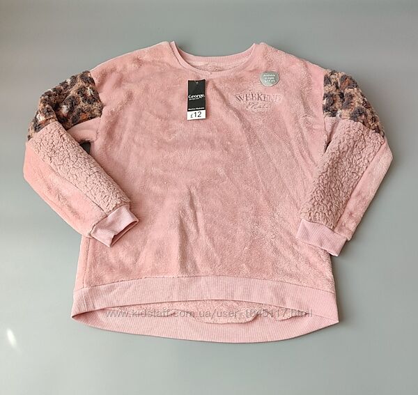 піжамний світер george 6-7 7-8 11-12 12-13 13-14 років