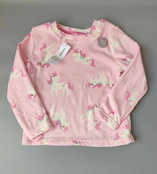 піжамний світер 4-5 років george велюр