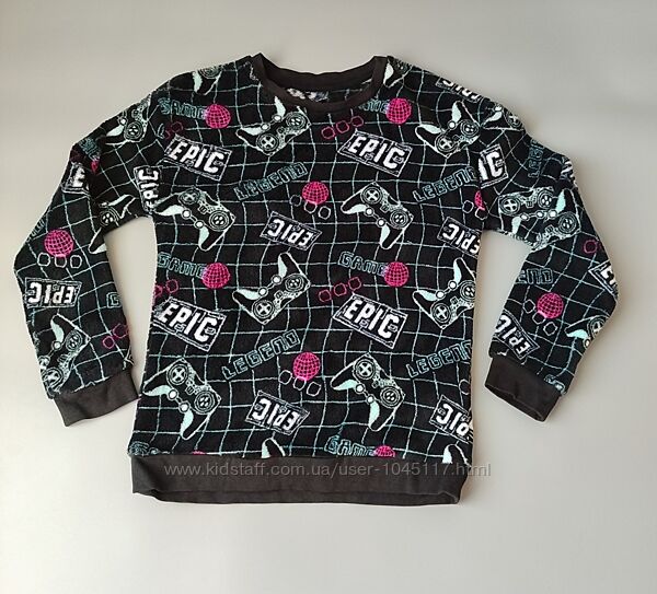 піжамний світер фліс 5-6 8-9 9-10 років george