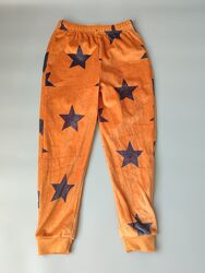 піжамні штани 6-7  років велюр george