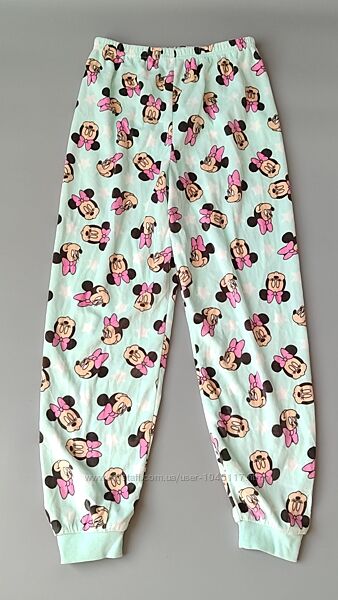 піжамні штани 7-8 років 128 см primark тонкий велюр