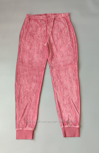 піжамні штани тонкий велюр george 10-11 років