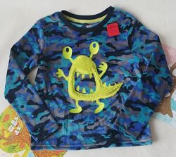 Піжамна кофта велюр george 5-6 років