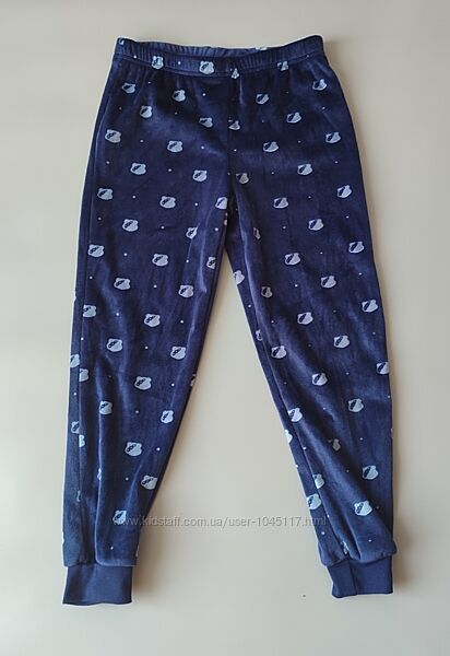 Піжамні штани 7-8 років велюр george