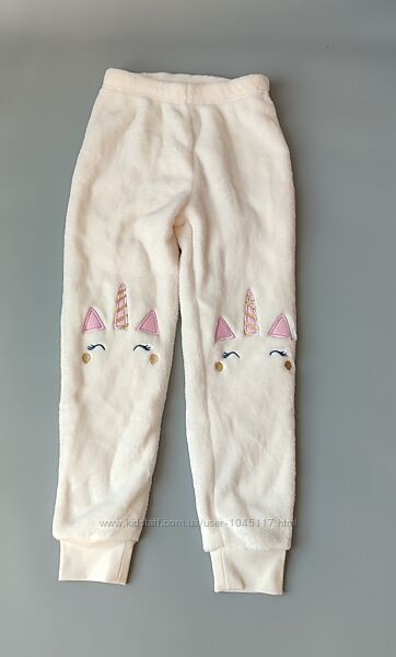 Піжамні штани  5-6 7-8 років фліс george